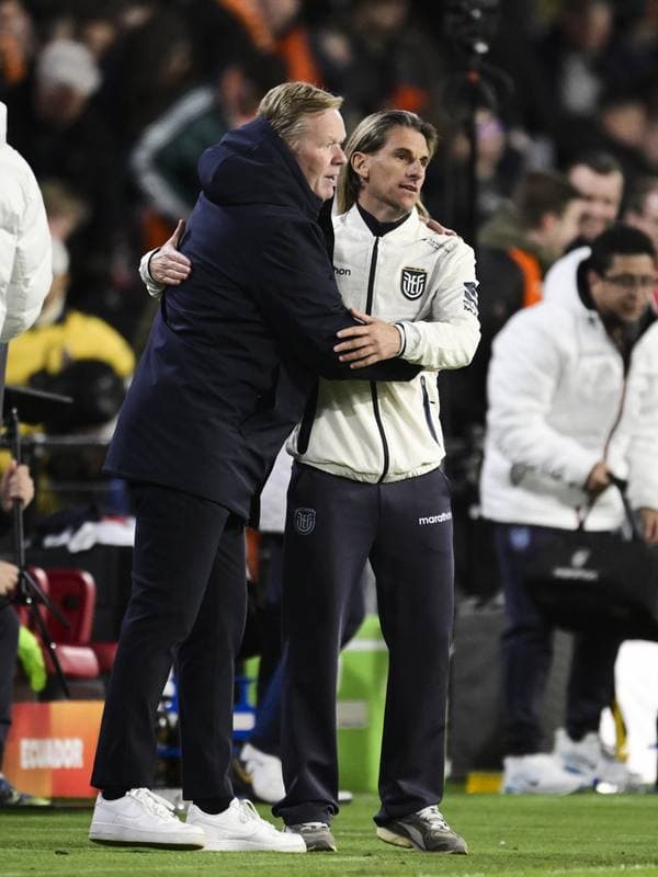 Football. International Friendly. Netherlands - Ecuador. 31.03.2026