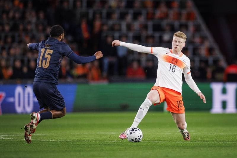 Football. International Friendly. Netherlands - Ecuador. 31.03.2026