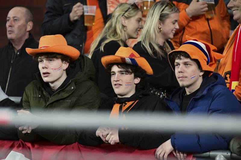 Football. International Friendly. Netherlands - Ecuador. 31.03.2026
