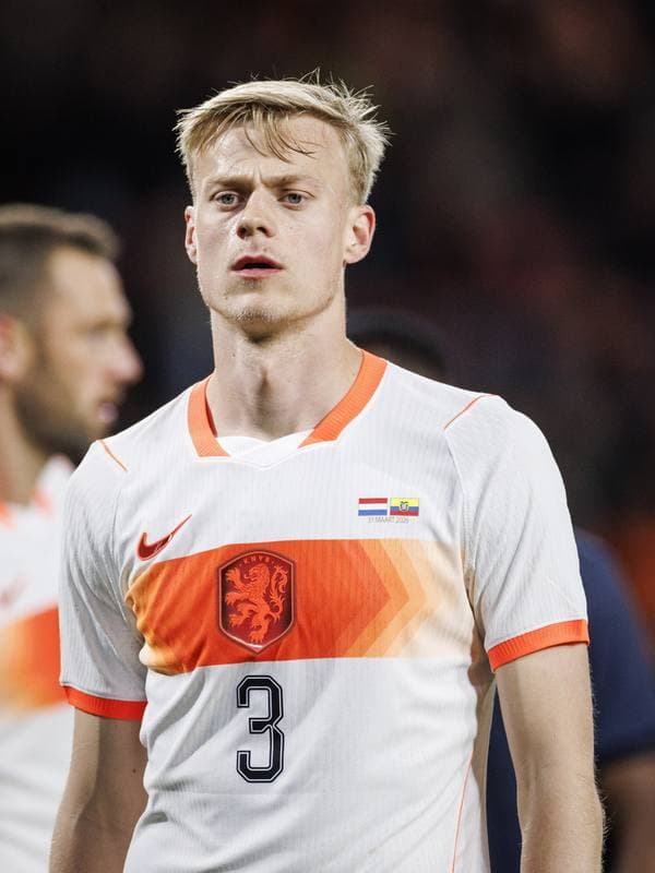 Football. International Friendly. Netherlands - Ecuador. 31.03.2026