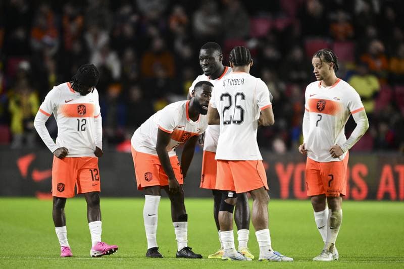 Football. International Friendly. Netherlands - Ecuador. 31.03.2026
