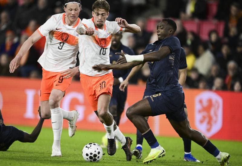 Football. International Friendly. Netherlands - Ecuador. 31.03.2026