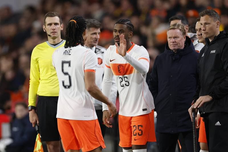 Football. International Friendly. Netherlands - Ecuador. 31.03.2026