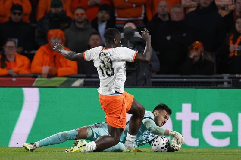 Football. International Friendly. Netherlands - Ecuador. 31.03.2026