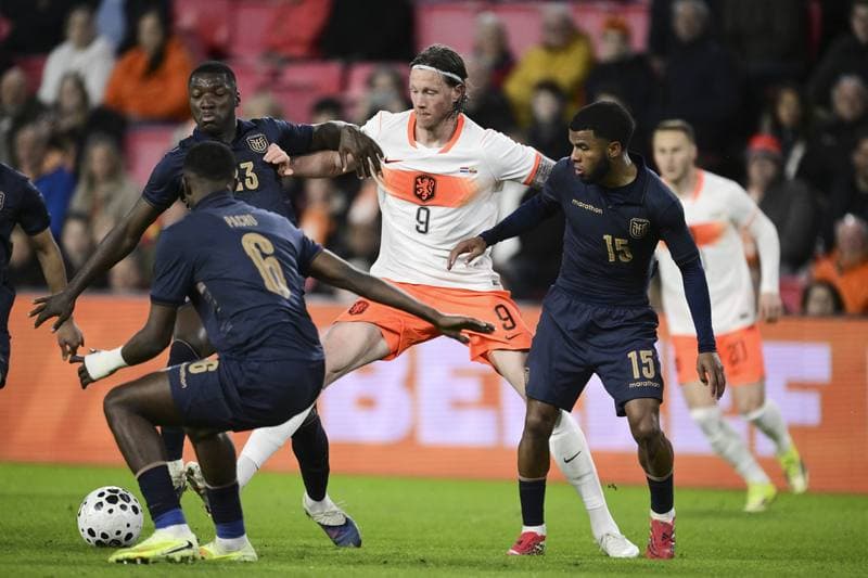 Football. International Friendly. Netherlands - Ecuador. 31.03.2026