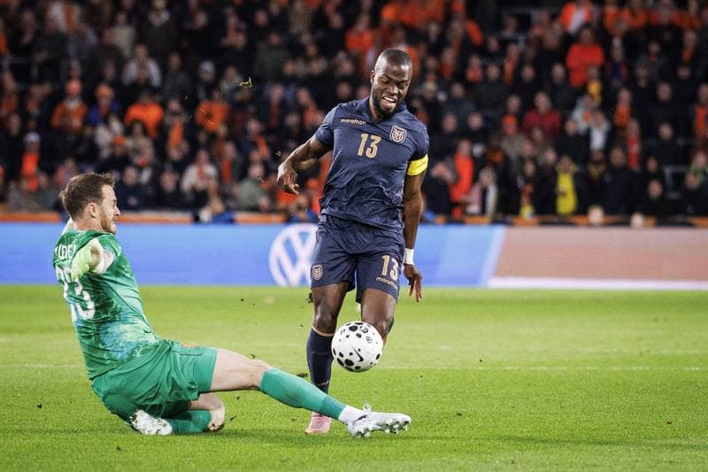 Football. International Friendly. Netherlands - Ecuador. 31.03.2026