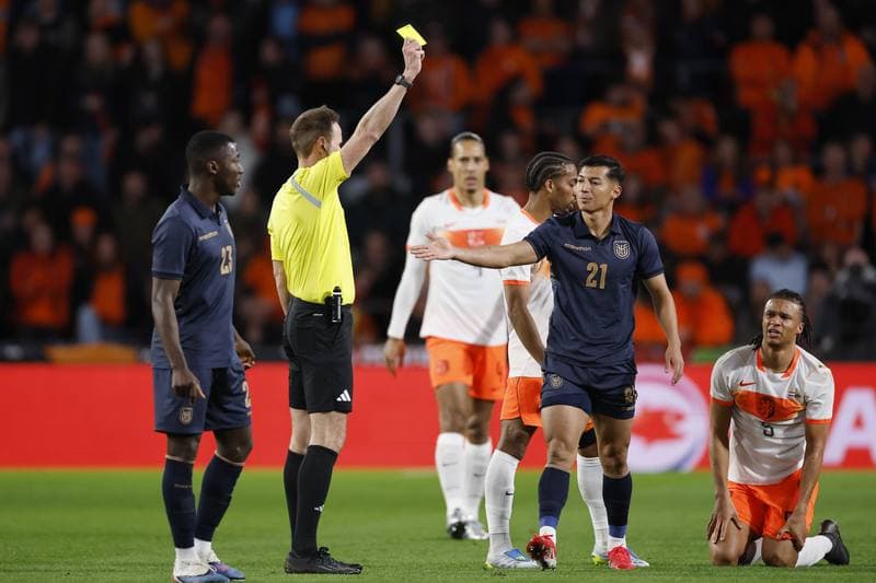 Football. International Friendly. Netherlands - Ecuador. 31.03.2026