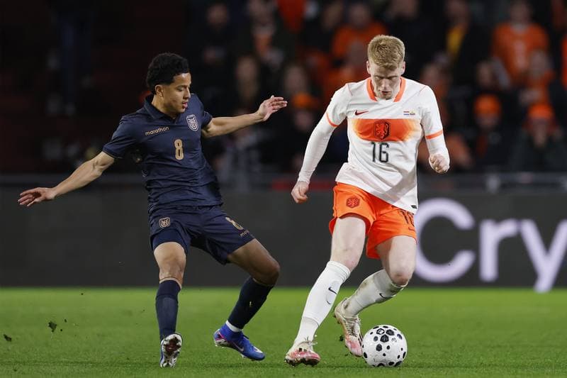 Football. International Friendly. Netherlands - Ecuador. 31.03.2026