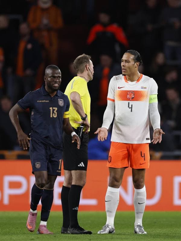 Football. International Friendly. Netherlands - Ecuador. 31.03.2026