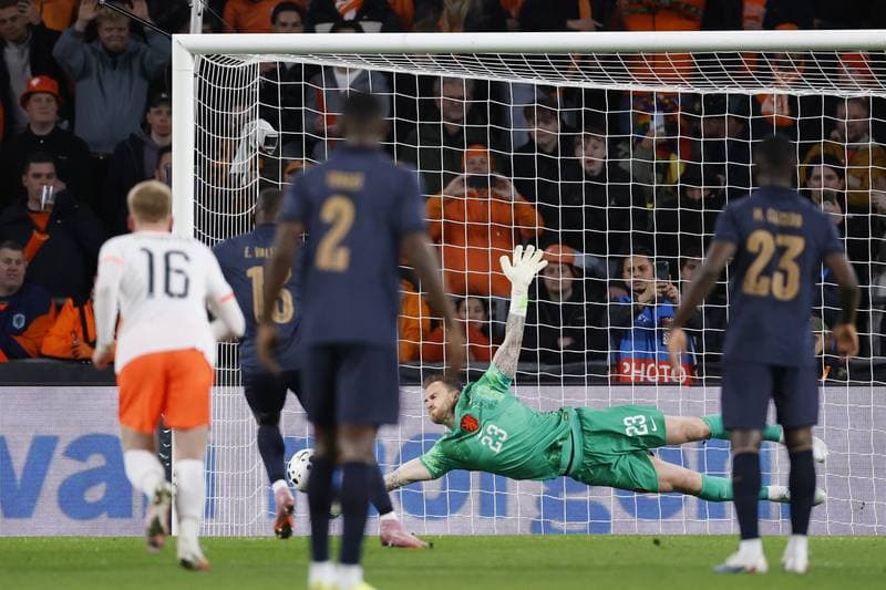 Football. International Friendly. Netherlands - Ecuador. 31.03.2026