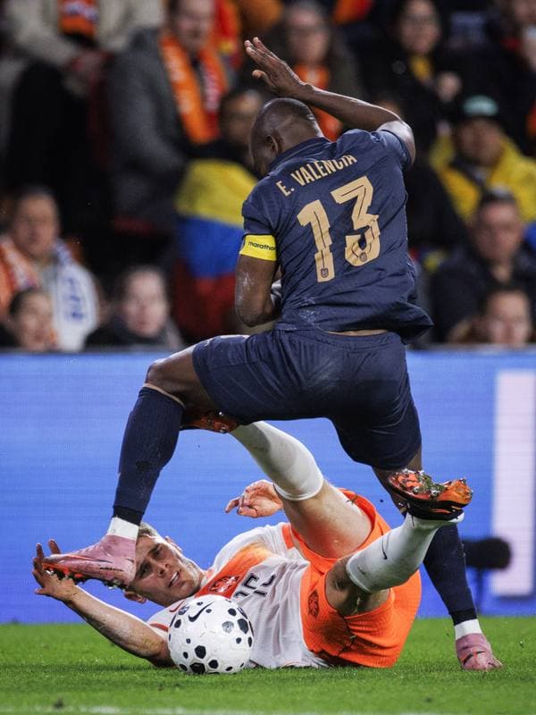Football. International Friendly. Netherlands - Ecuador. 31.03.2026