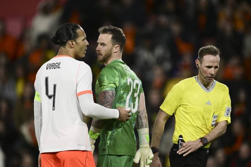 Football. International Friendly. Netherlands - Ecuador. 31.03.2026