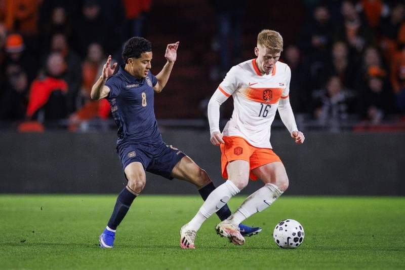 Football. International Friendly. Netherlands - Ecuador. 31.03.2026