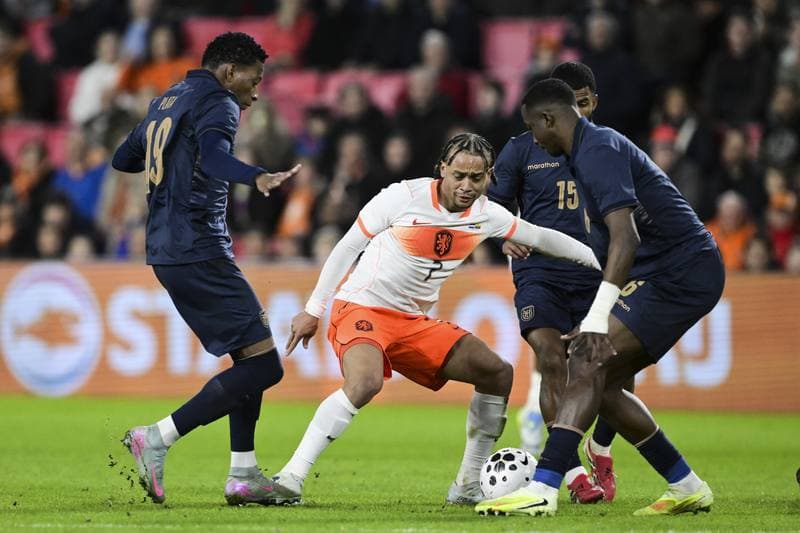 Football. International Friendly. Netherlands - Ecuador. 31.03.2026