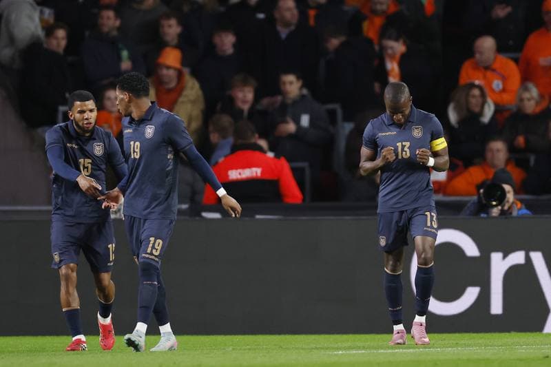Football. International Friendly. Netherlands - Ecuador. 31.03.2026