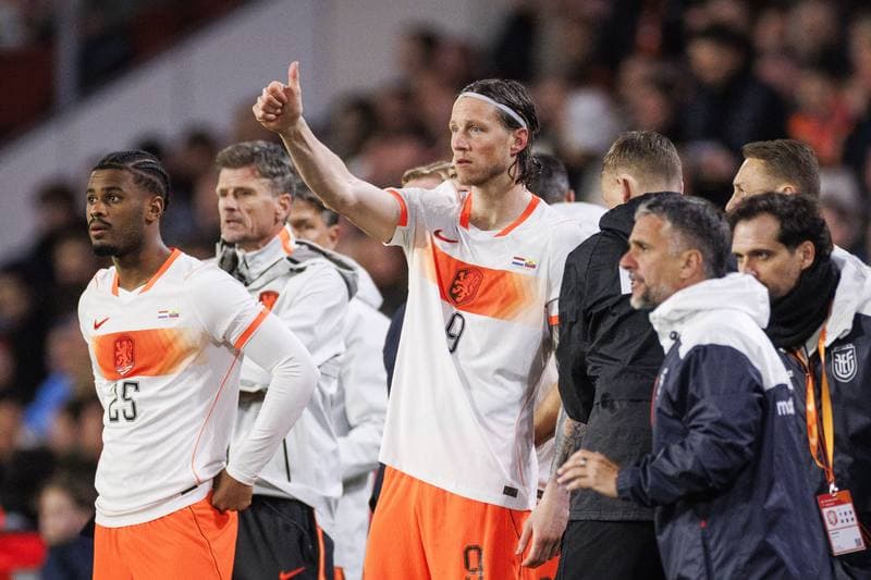 Football. International Friendly. Netherlands - Ecuador. 31.03.2026