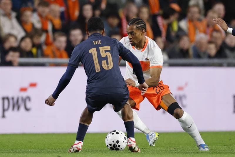 Football. International Friendly. Netherlands - Ecuador. 31.03.2026