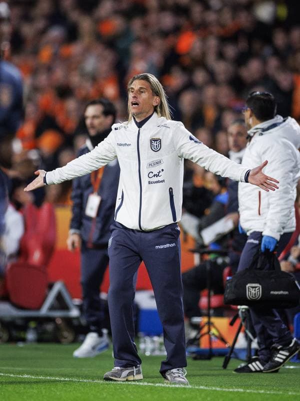 Football. International Friendly. Netherlands - Ecuador. 31.03.2026
