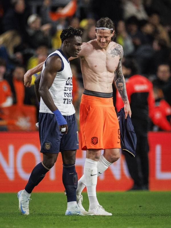 Football. International Friendly. Netherlands - Ecuador. 31.03.2026