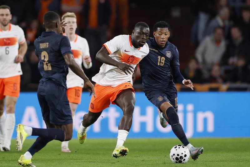Football. International Friendly. Netherlands - Ecuador. 31.03.2026