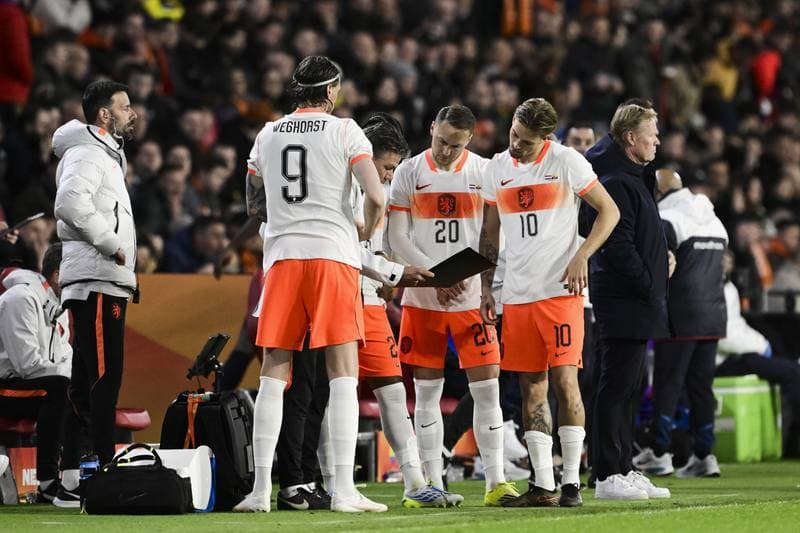 Football. International Friendly. Netherlands - Ecuador. 31.03.2026