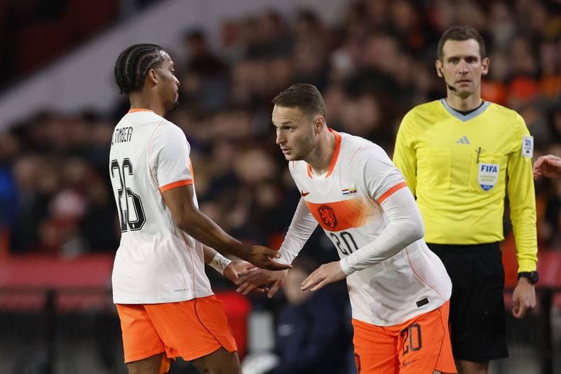 Football. International Friendly. Netherlands - Ecuador. 31.03.2026