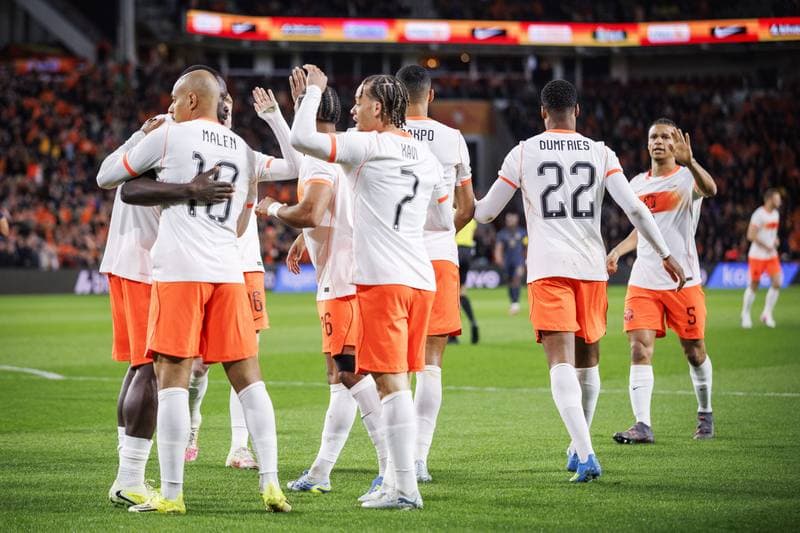 Football. International Friendly. Netherlands - Ecuador. 31.03.2026