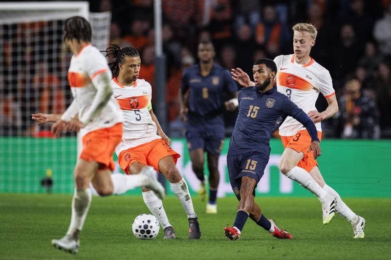 Football. International Friendly. Netherlands - Ecuador. 31.03.2026