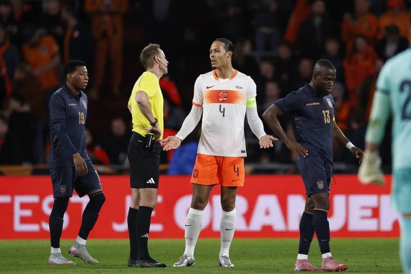 Football. International Friendly. Netherlands - Ecuador. 31.03.2026