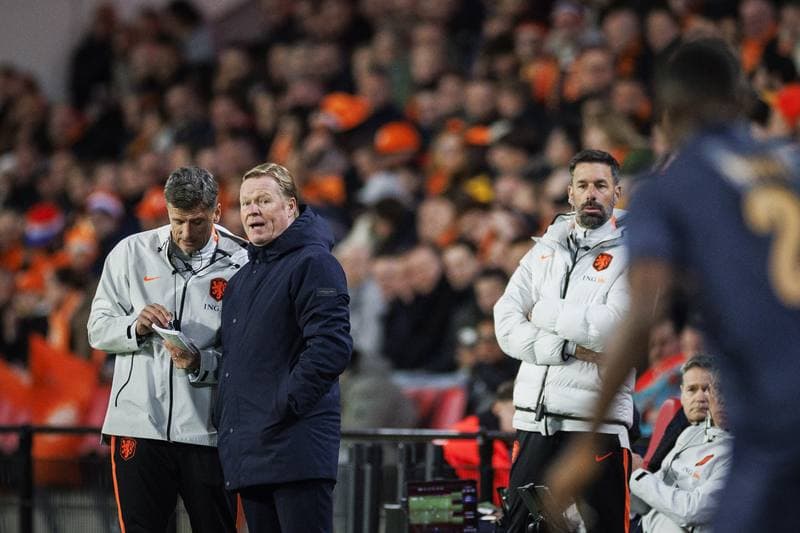 Football. International Friendly. Netherlands - Ecuador. 31.03.2026
