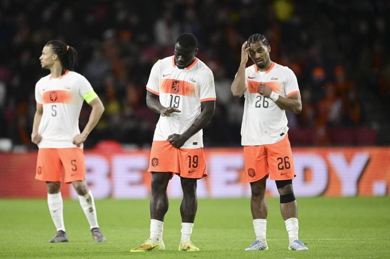 Football. International Friendly. Netherlands - Ecuador. 31.03.2026