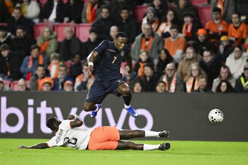 Football. International Friendly. Netherlands - Ecuador. 31.03.2026