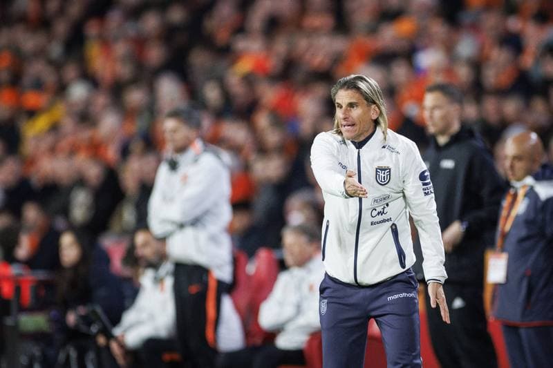 Football. International Friendly. Netherlands - Ecuador. 31.03.2026