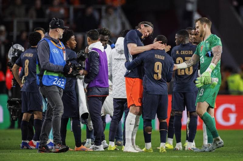 Football. International Friendly. Netherlands - Ecuador. 31.03.2026