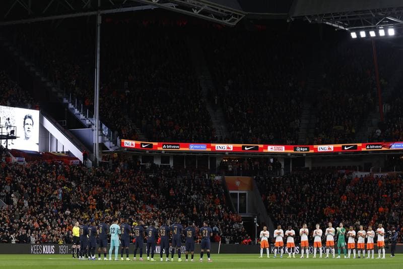 Football. International Friendly. Netherlands - Ecuador. 31.03.2026