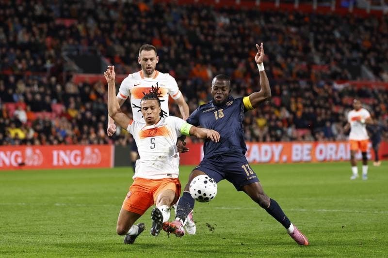 Football. International Friendly. Netherlands - Ecuador. 31.03.2026