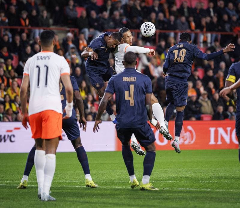 Football. International Friendly. Netherlands - Ecuador. 31.03.2026