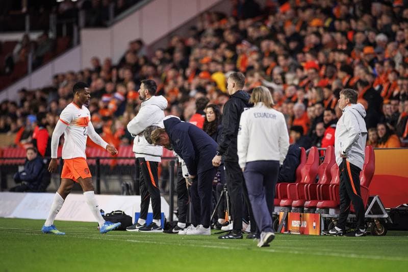 Football. International Friendly. Netherlands - Ecuador. 31.03.2026