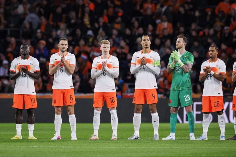 Football. International Friendly. Netherlands - Ecuador. 31.03.2026