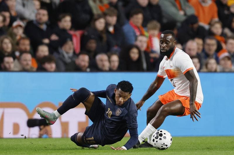Football. International Friendly. Netherlands - Ecuador. 31.03.2026