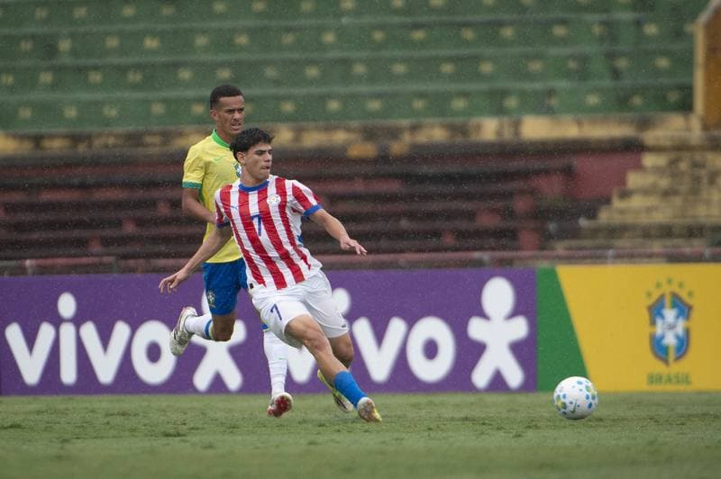 Football. Friendly Match. Brazil - Paraguay. 31.03.2026
