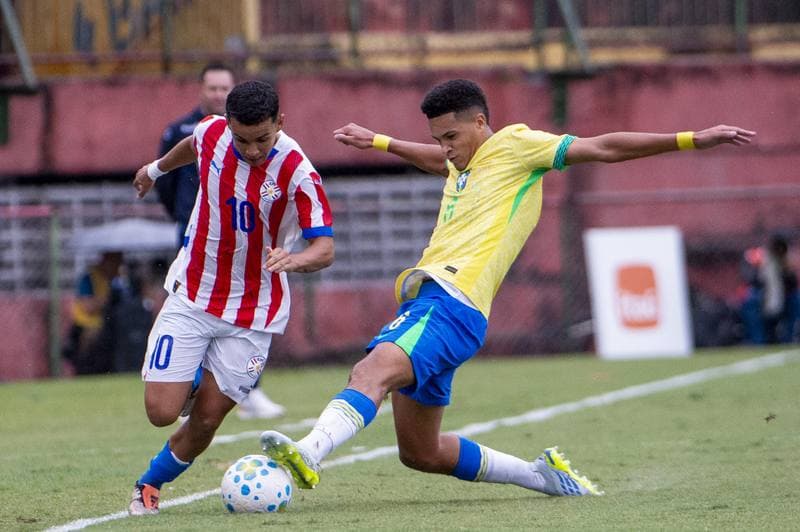 Football. Friendly Match. Brazil - Paraguay. 31.03.2026