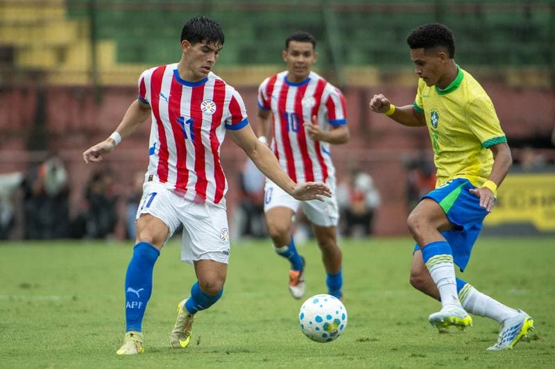 Football. Friendly Match. Brazil - Paraguay. 31.03.2026