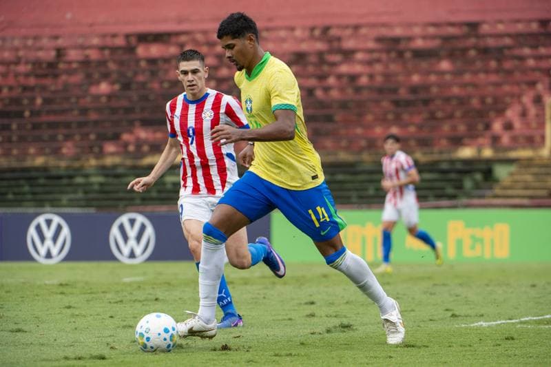 Football. Friendly Match. Brazil - Paraguay. 31.03.2026