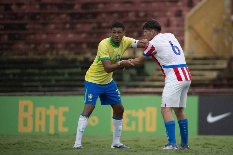 Football. Friendly Match. Brazil - Paraguay. 31.03.2026
