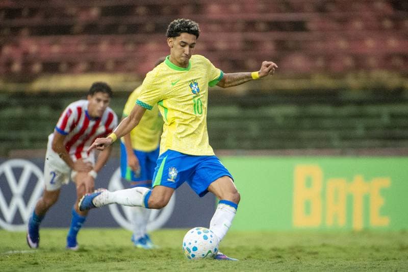 Football. Friendly Match. Brazil - Paraguay. 31.03.2026