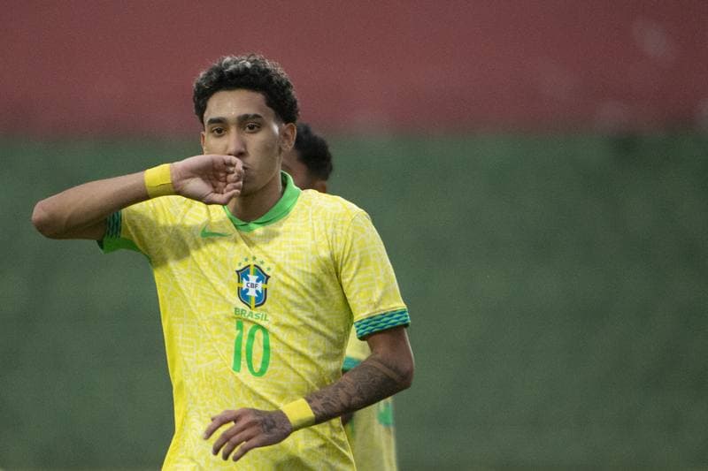 Football. Friendly Match. Brazil - Paraguay. 31.03.2026