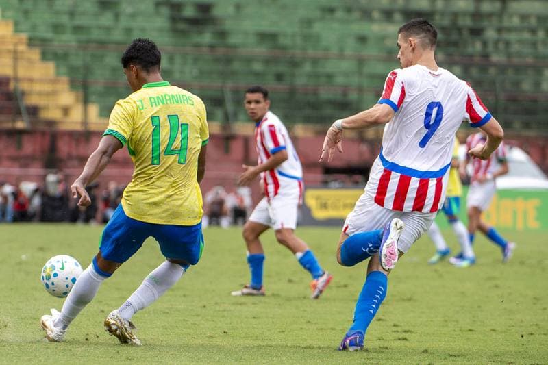 Football. Friendly Match. Brazil - Paraguay. 31.03.2026