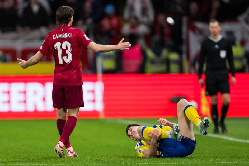 Football. FIFA World Cup Qualifier. Sweden - Poland. 31.03.2026