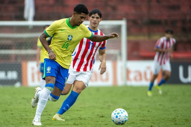 Football. Friendly Match. Brazil - Paraguay. 31.03.2026